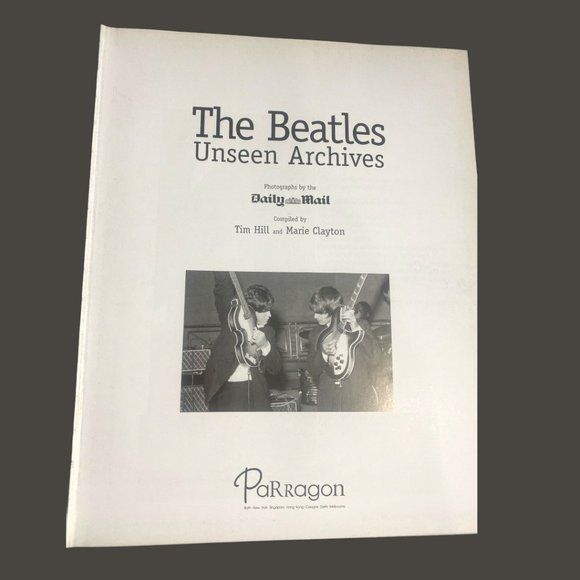 The Beatles Unseen Archives Hardcover (1-1-2009) + Bonus LIFE Beatles Magazine - Picture 2 of 13